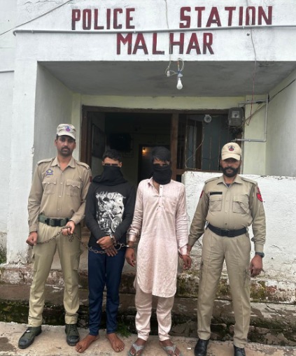 '02 Jaish OGW Arrested by Police, linked to Terror Attack case in Kathua on '